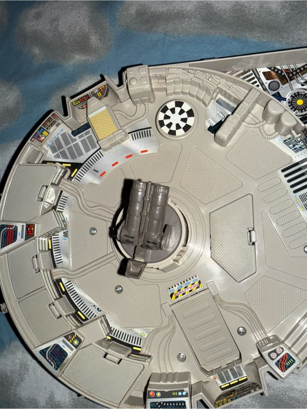 Vintage 1997 Star Wars Millennium Falcon Action Figure Carrying Case - Picture 13 of 15